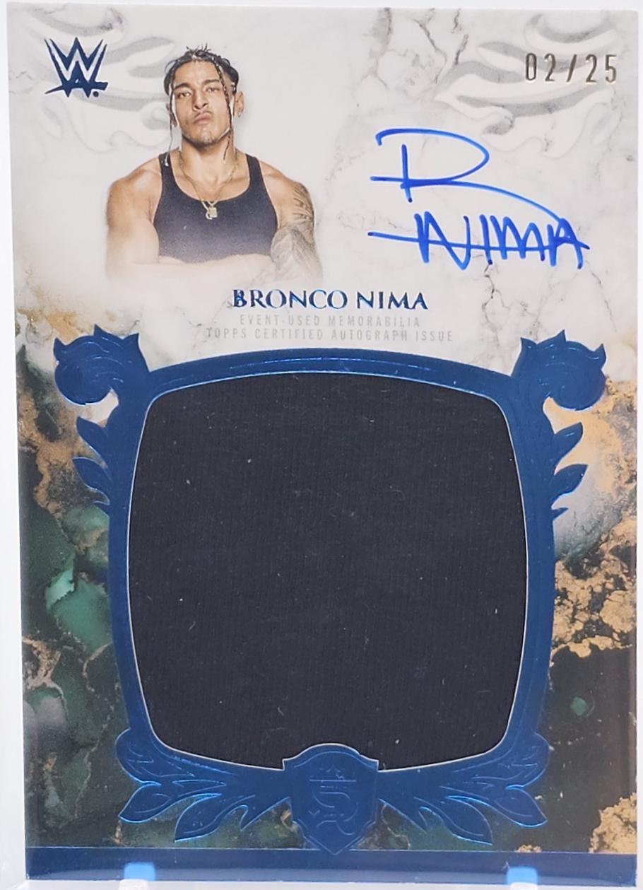 Bronco Nima [Blue] #RYA-BNI