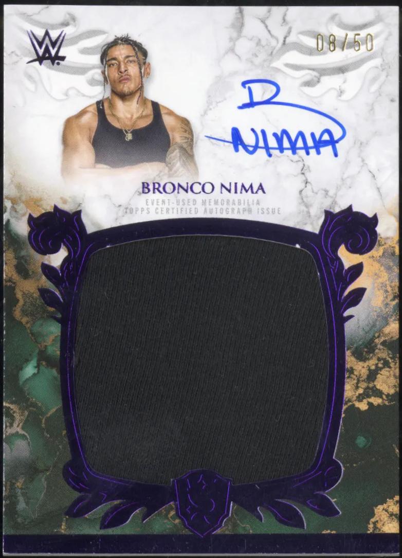 Bronco Nima [Purple] #RYA-BNI