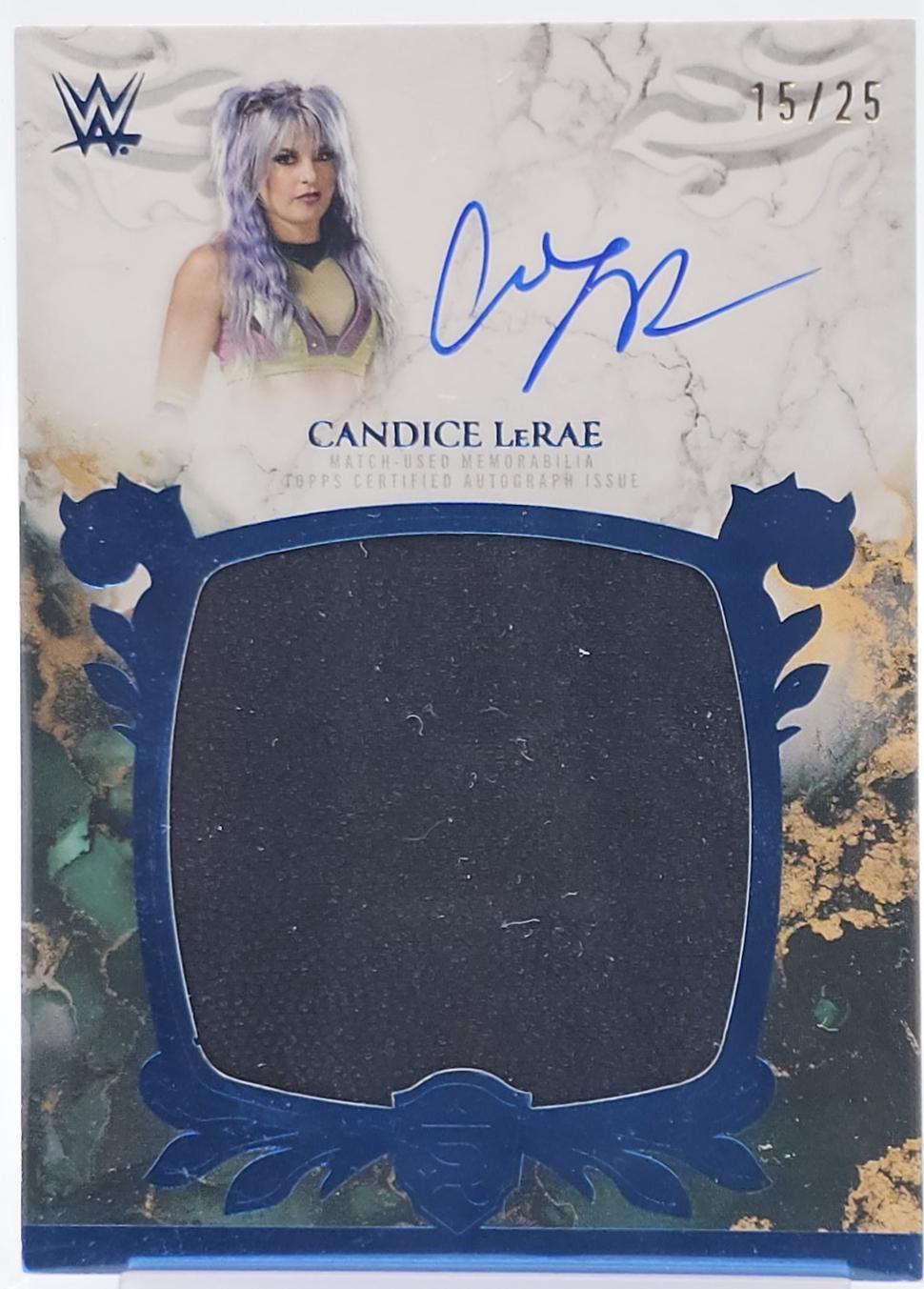 Candice LeRae [Blue] #RYA-CLR