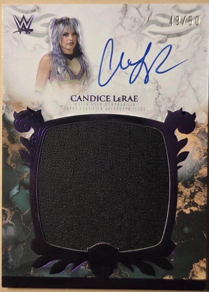 Candice LeRae [Purple] #RYA-CLR