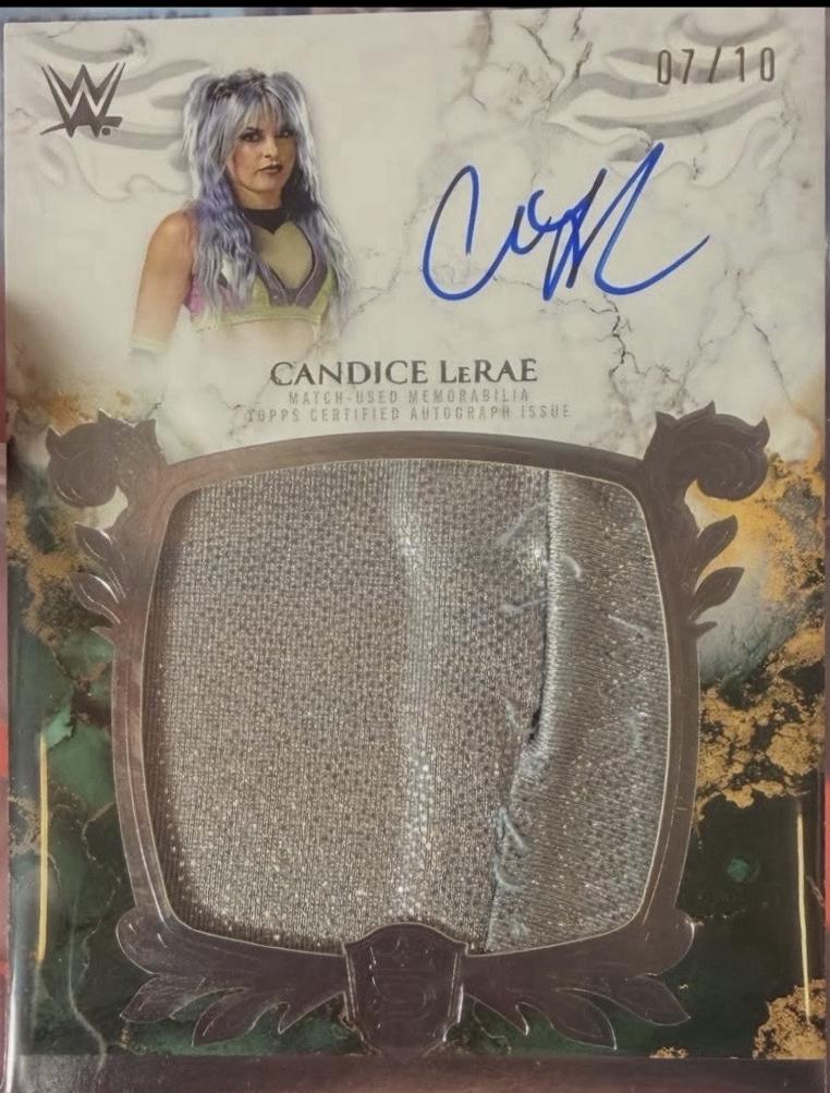 Candice LeRae [Silver] #RYA-CLR