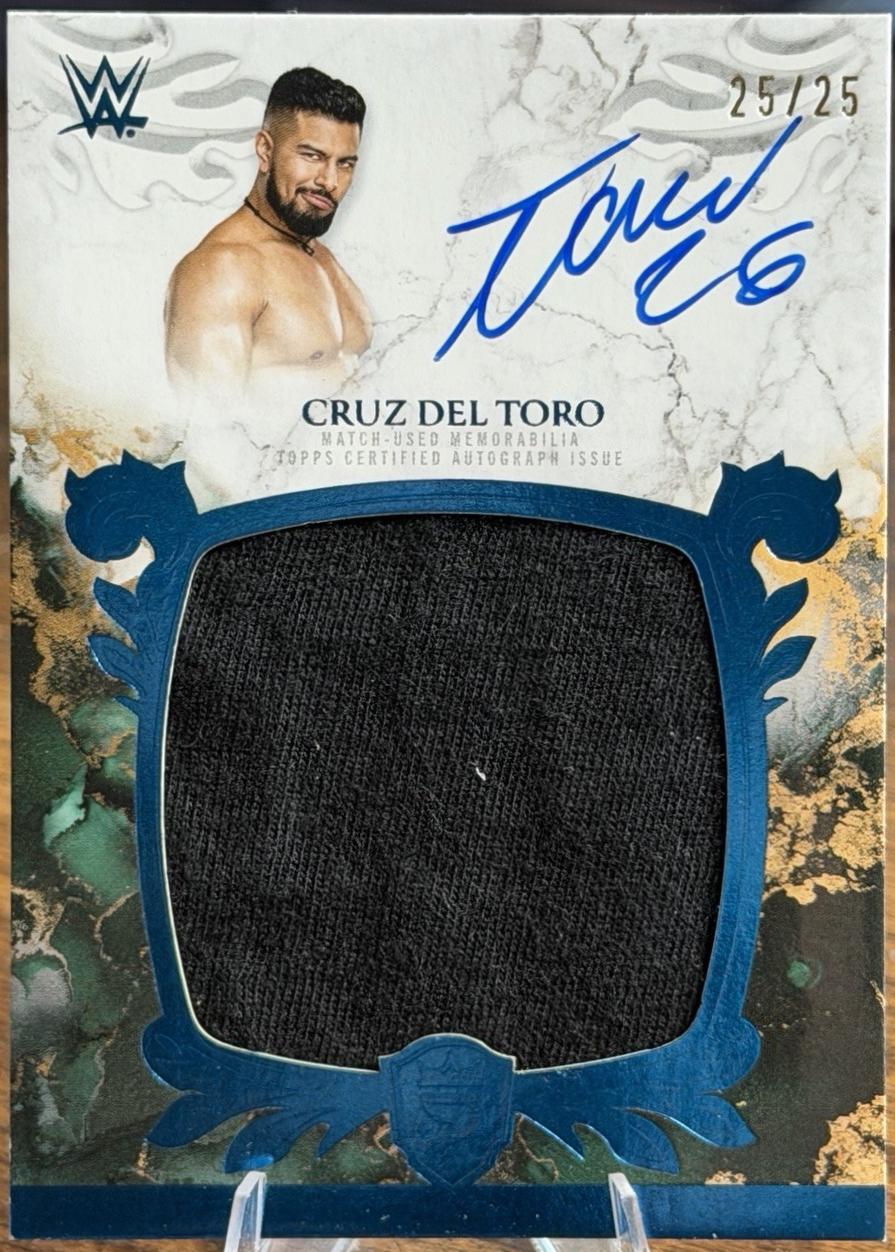 Cruz Del Toro [Blue] #RYA-CDT