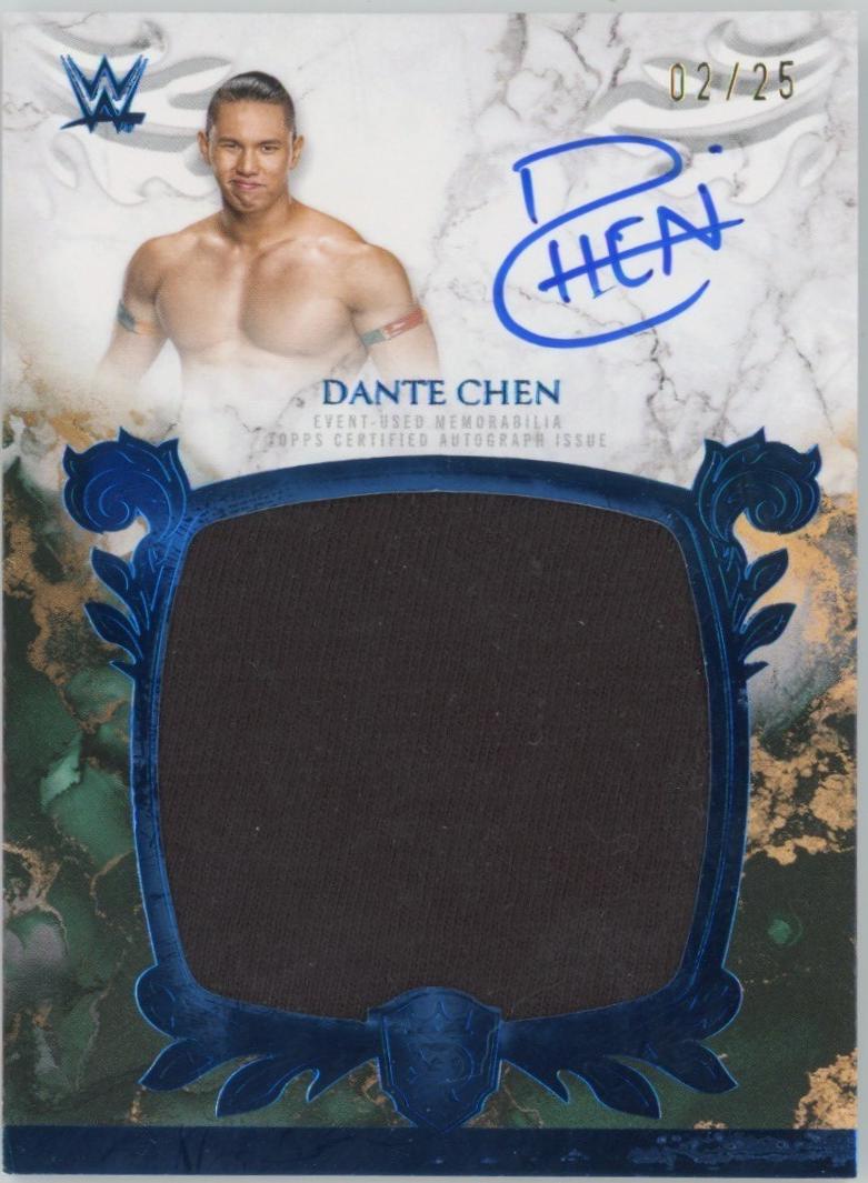 Dante Chen [Blue] #RYA-DCH