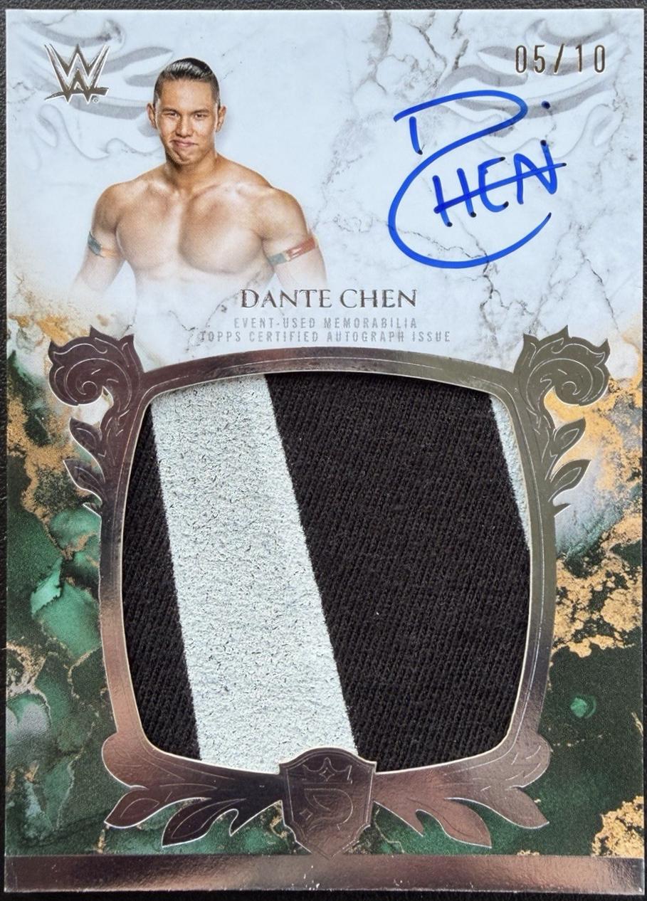 Dante Chen [Silver] #RYA-DCH