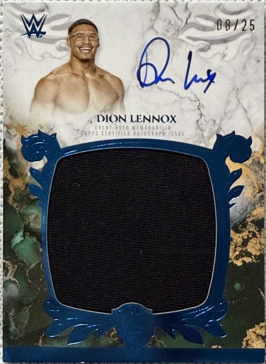 Dion Lennox [Blue] #RYA-DLE