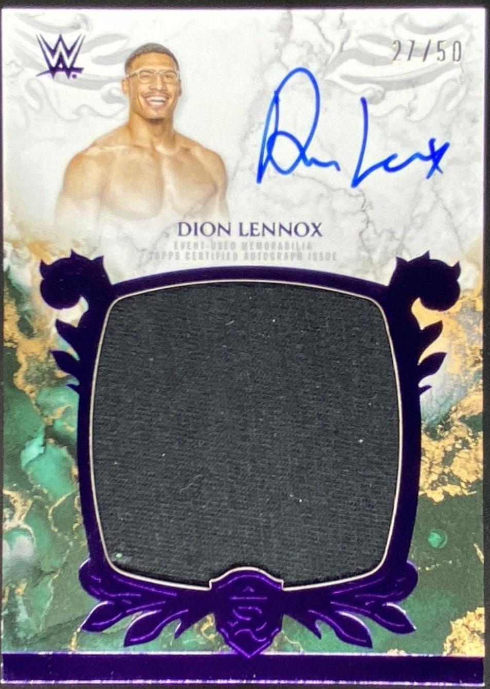Dion Lennox [Purple] #RYA-DLE