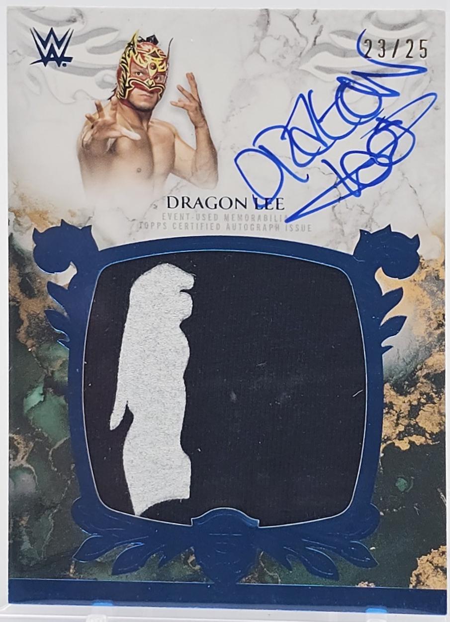 Dragon Lee [Blue] #RYA-DRL