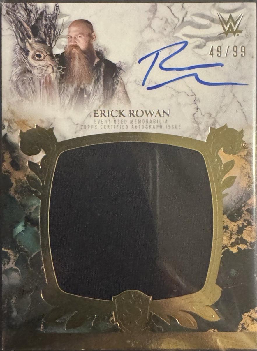Erick Rowan #RYA-ERO