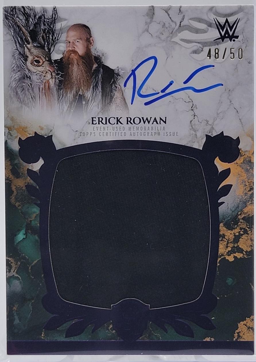 Erick Rowan [Purple] #RYA-ERO