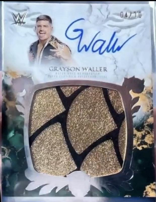 Grayson Waller #RYA-GWA