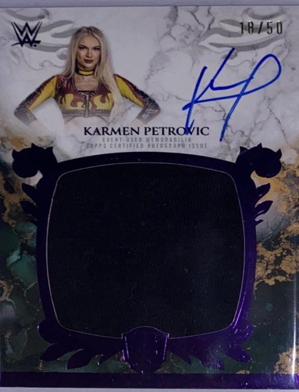 Karmen Petrovic [Purple] #RYA-KPE