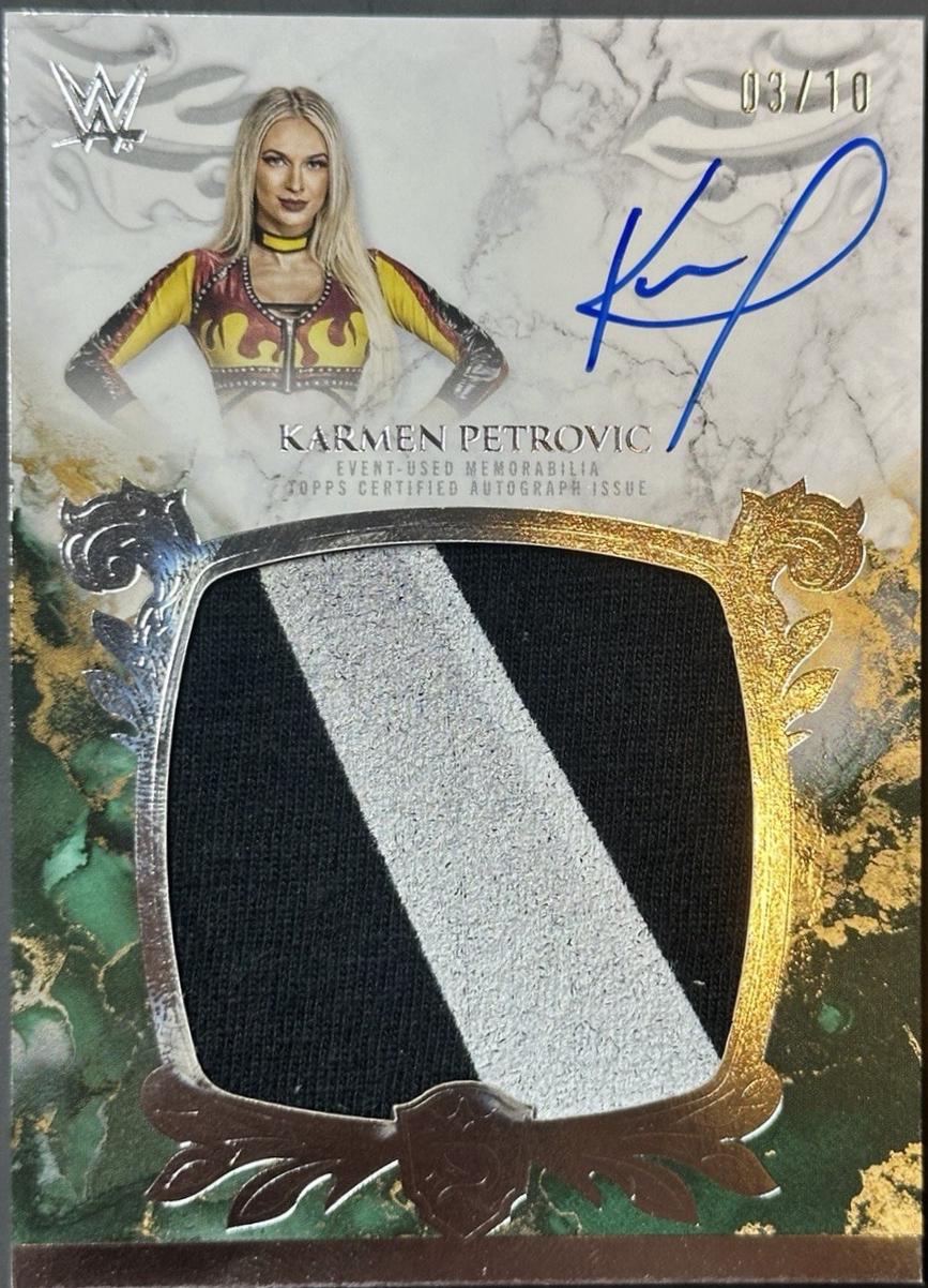 Karmen Petrovic [Silver] #RYA-KPE