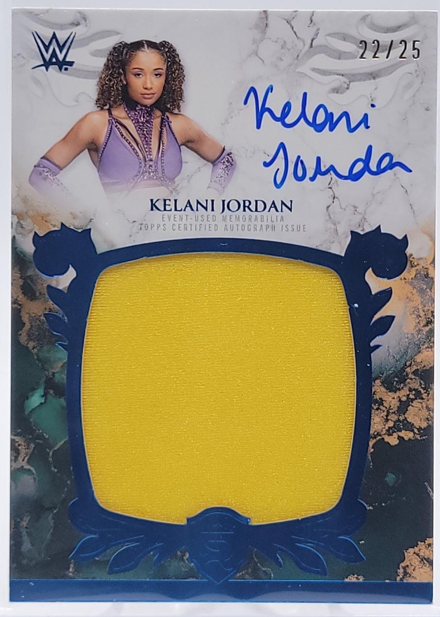 Kelani Jordan [Blue] #RYA-KJO