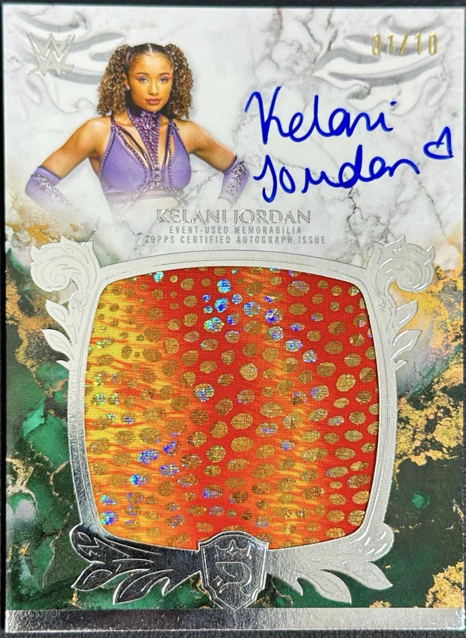 Kelani Jordan [Silver] #RYA-KJO