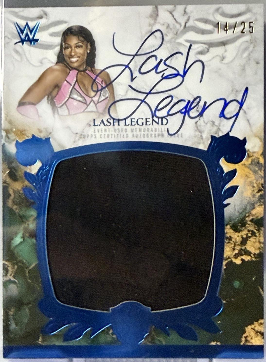 Lash Legend [Blue] #RYA-LLE