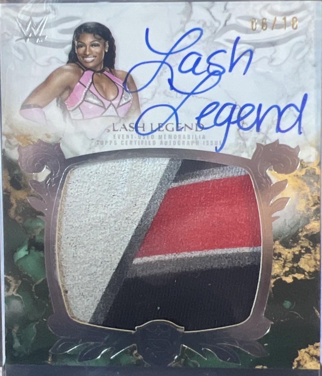 Lash Legend [Silver] #RYA-LLE
