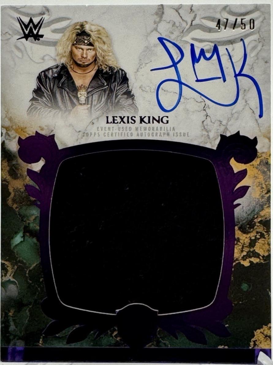 Lexis King [Purple] #RYA-LKI