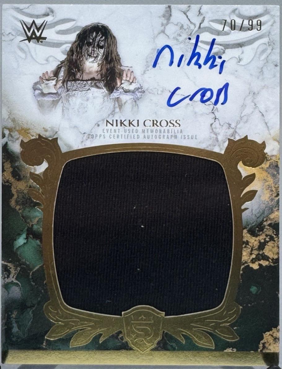 Nikki Cross #RYA-NCR