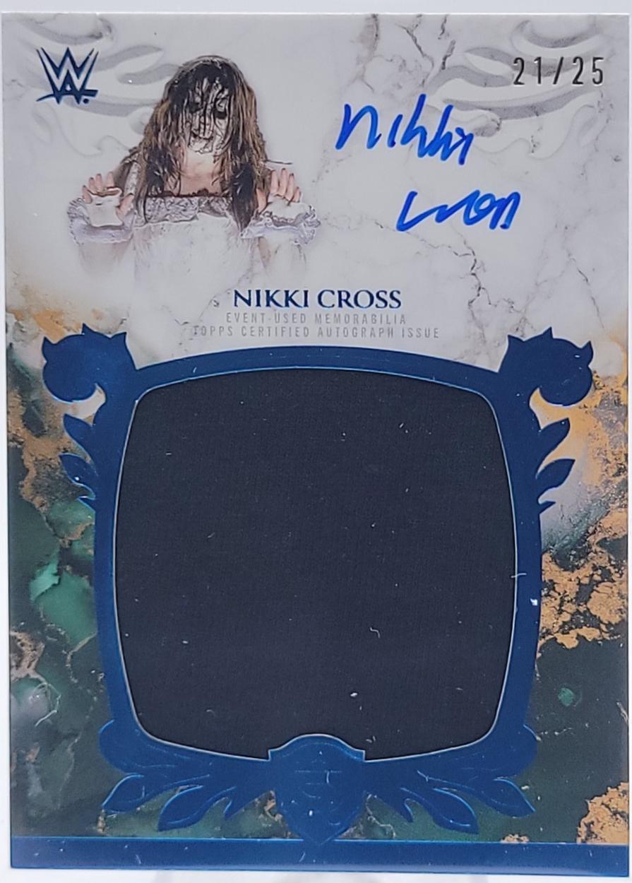 Nikki Cross [Blue] #RYA-NCR