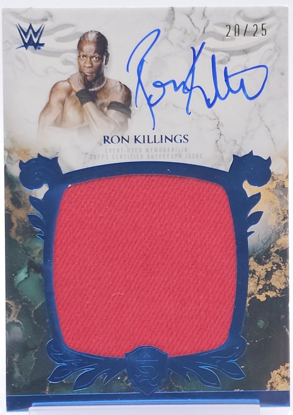 Ron Killings [Blue] #RYA-RTR