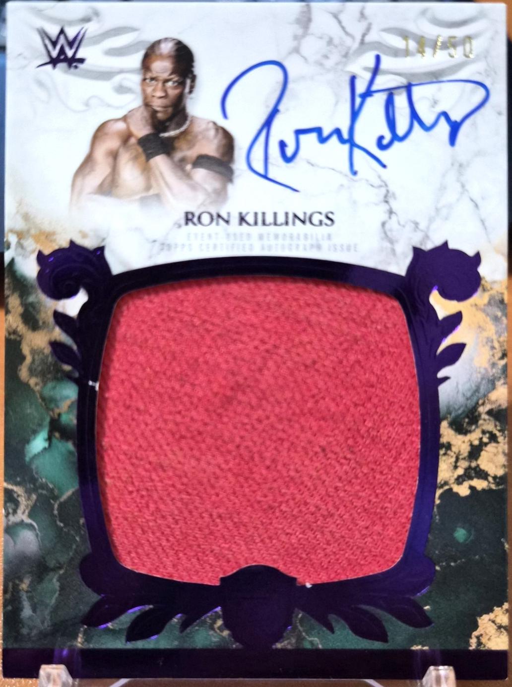 Ron Killings [Purple] #RYA-RTR