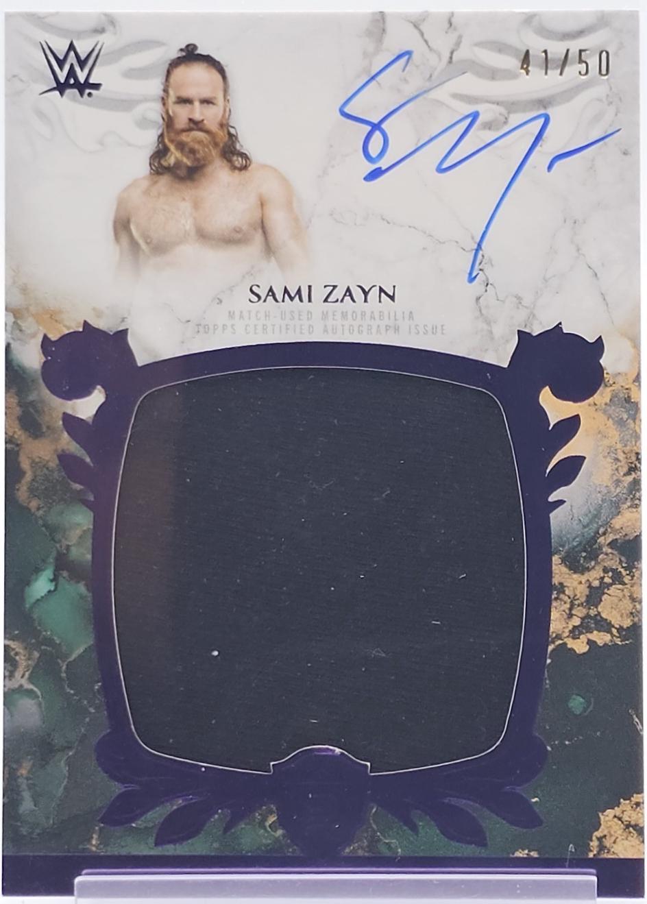 Sami Zayn [Purple] #RYA-SZA