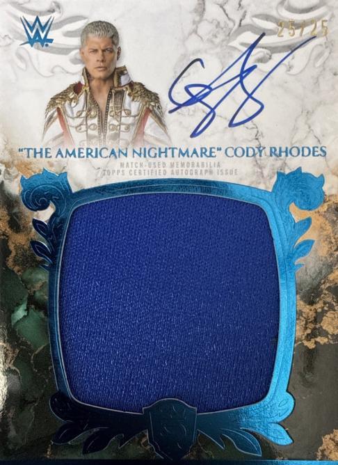 The American Nightmare Cody Rhodes [Blue] #RYA-CRH