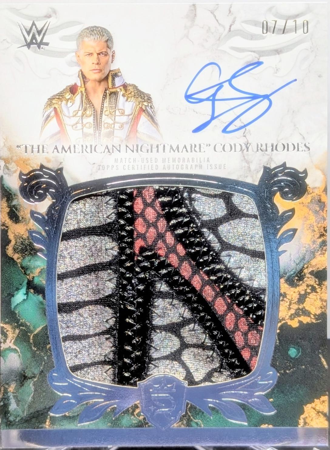 The American Nightmare Cody Rhodes [Silver] #RYA-CRH