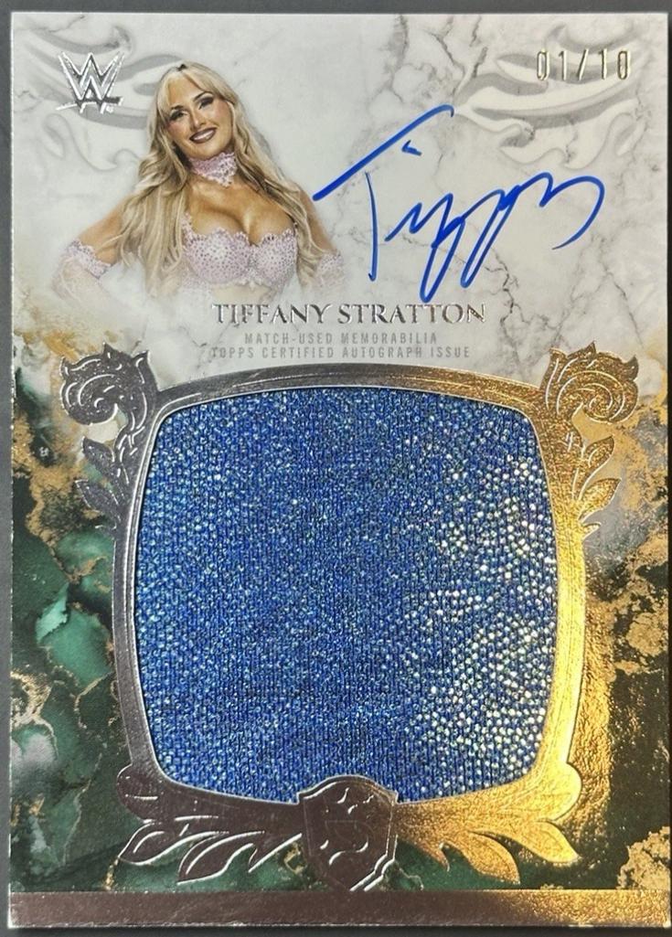 Tiffany Stratton [Silver] #RYA-TST