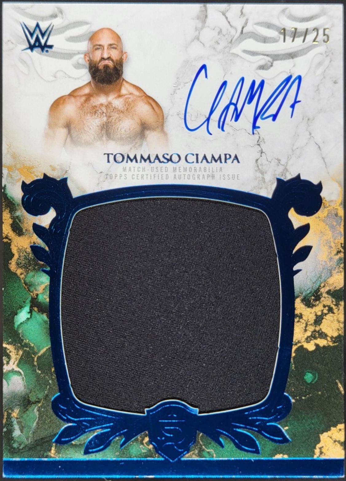 Tommaso Ciampa [Blue] #RYA-TCI