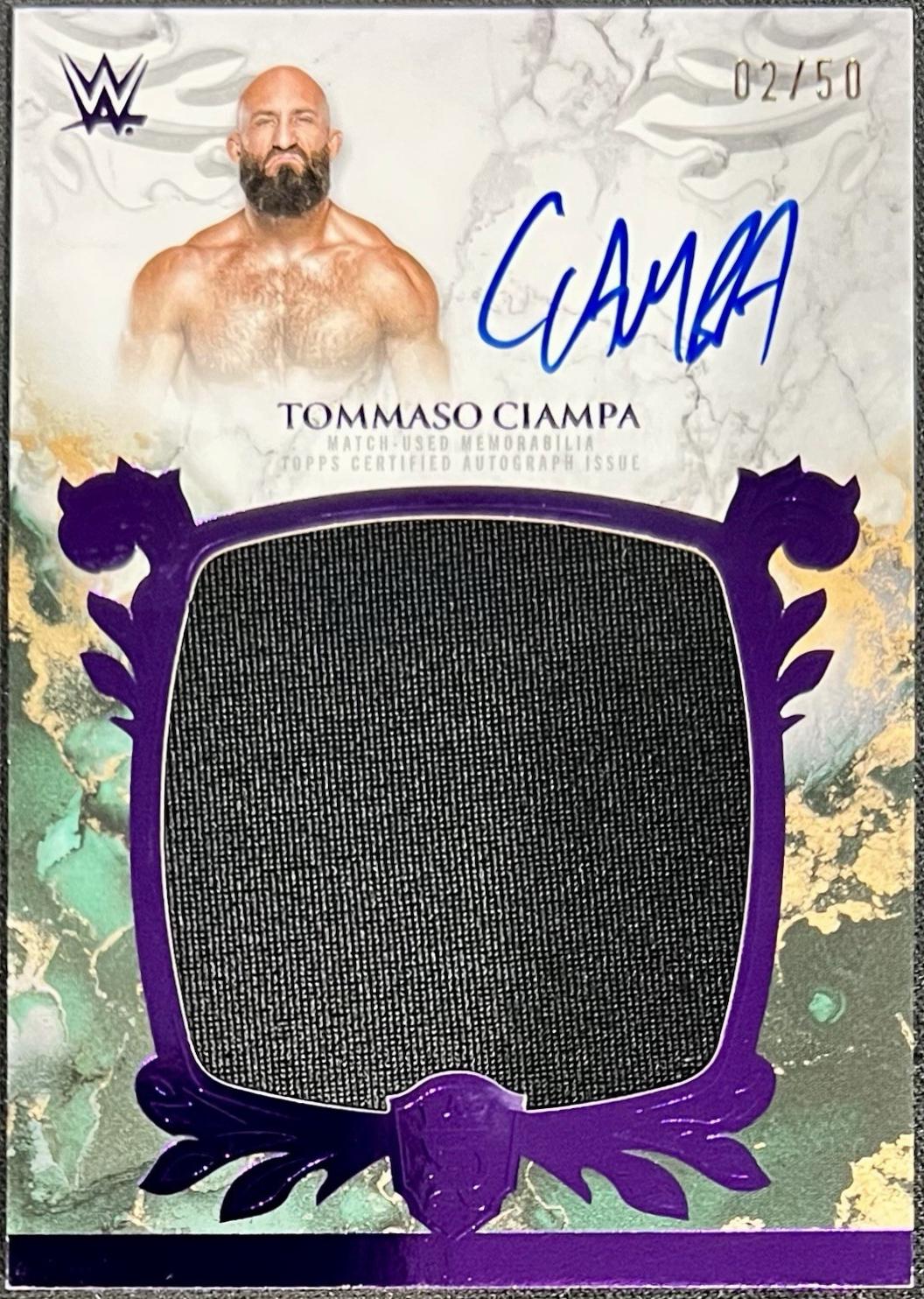Tommaso Ciampa [Purple] #RYA-TCI