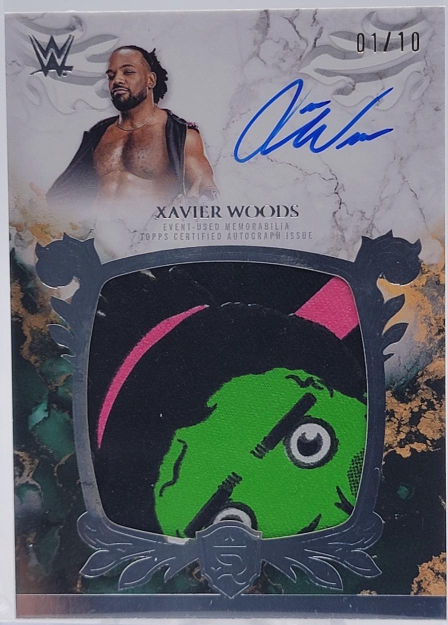 Xavier Woods [Silver] #RYA-XWO