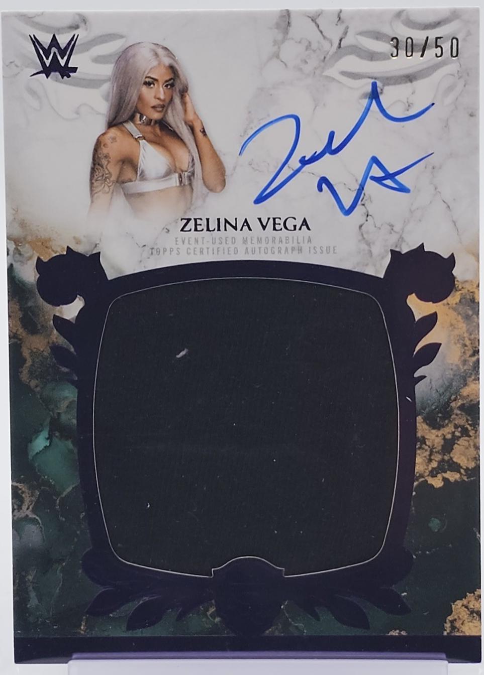 Zelina Vega [Purple] #RYA-ZVE