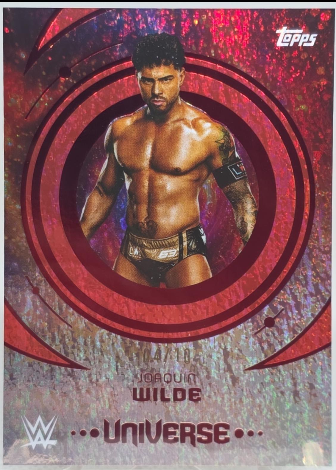 Joaquin Wilde [Red Magma] #62
