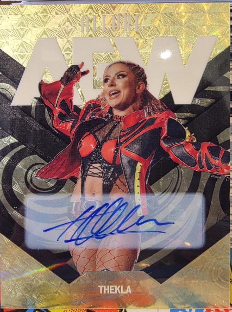 Thekla [Golden Treasures Autograph] #75