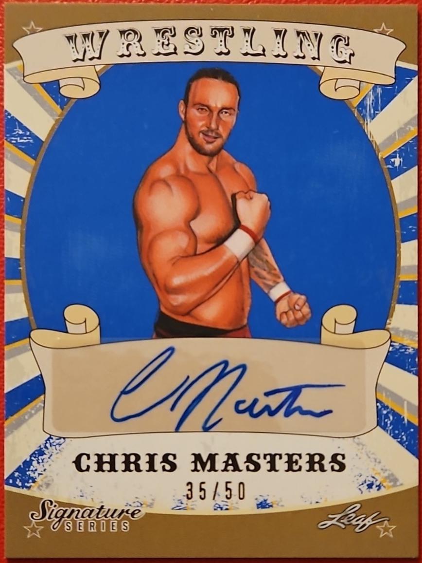 Chris Masters [Blue] #17