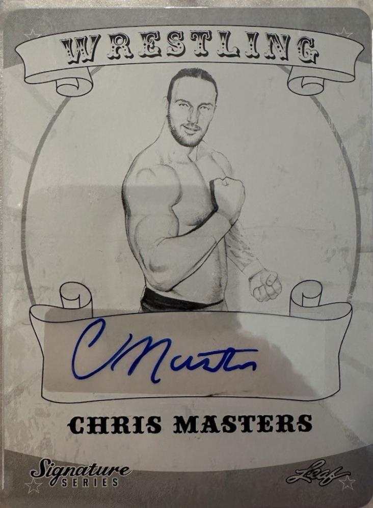 Chris Masters [Printing Plate] #17