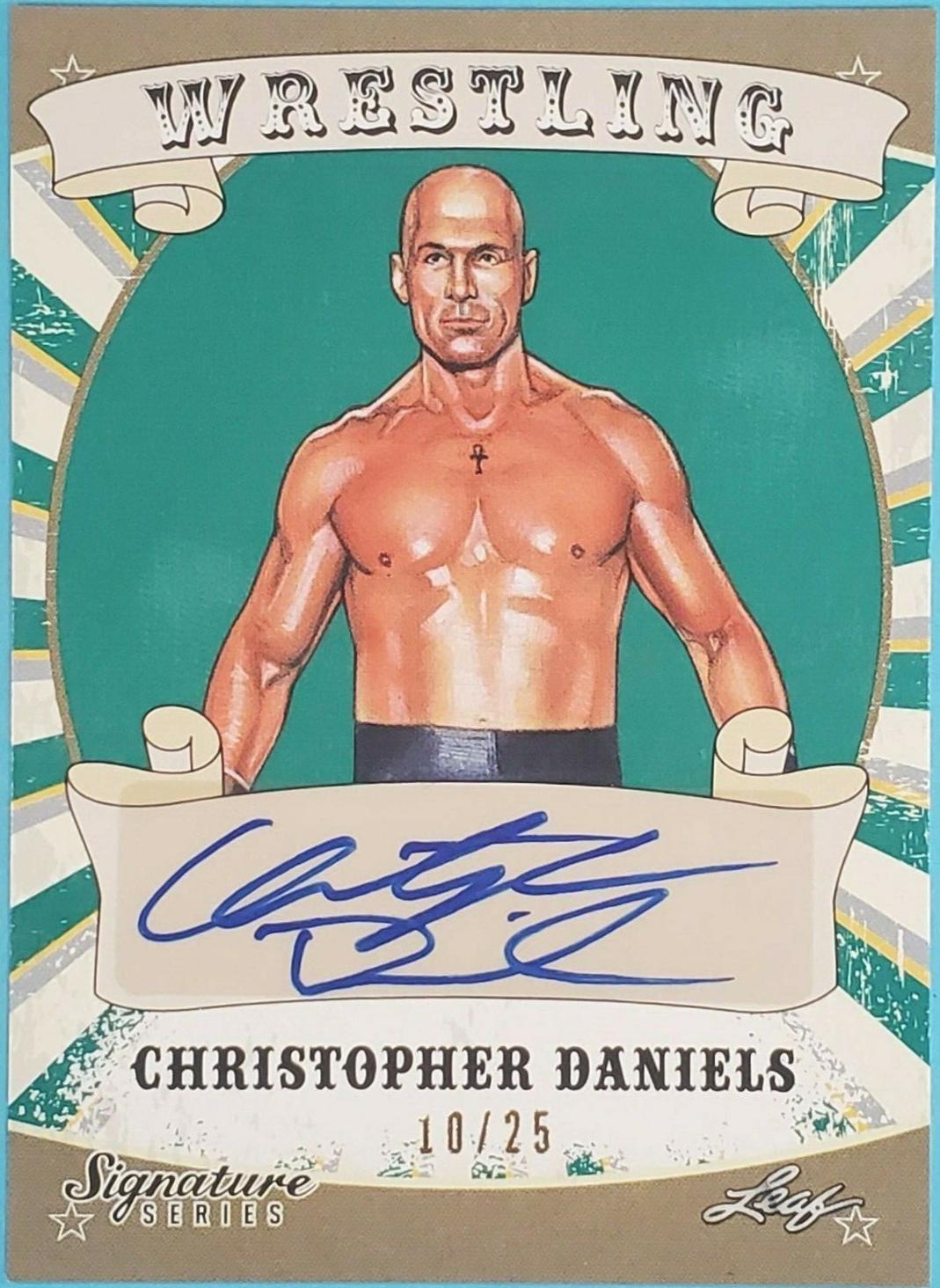 Christopher Daniels [Green] #18