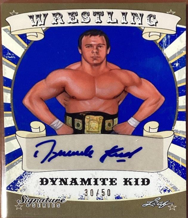 Dynamite Kid [Blue] #23