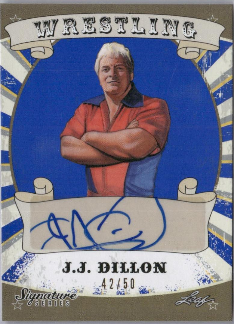 J.J. Dillon [Blue] #38