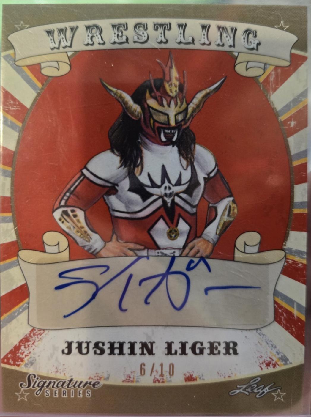Jushin Liger [Red] #39