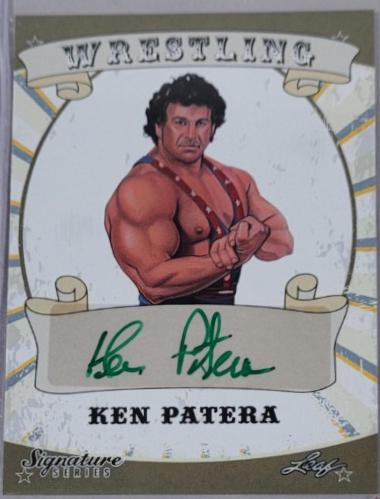 Ken Patera [Green] #43