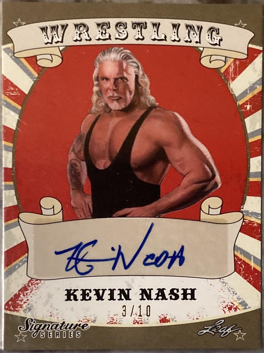 Kevin Nash [Red] #44