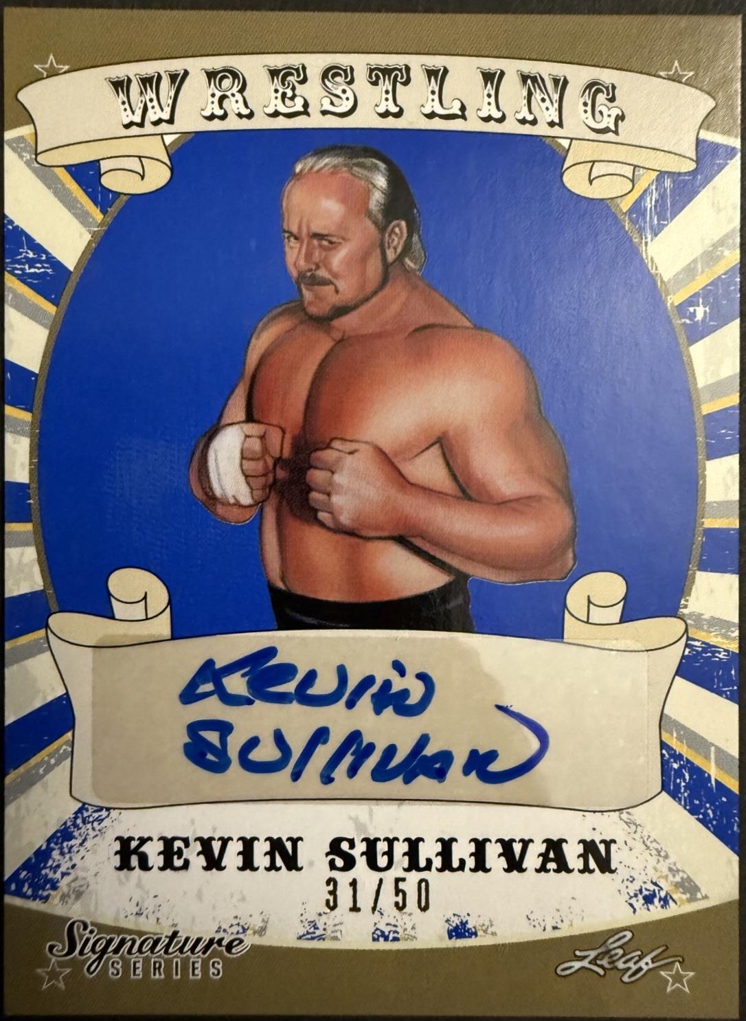Kevin Sullivan [Blue] #45