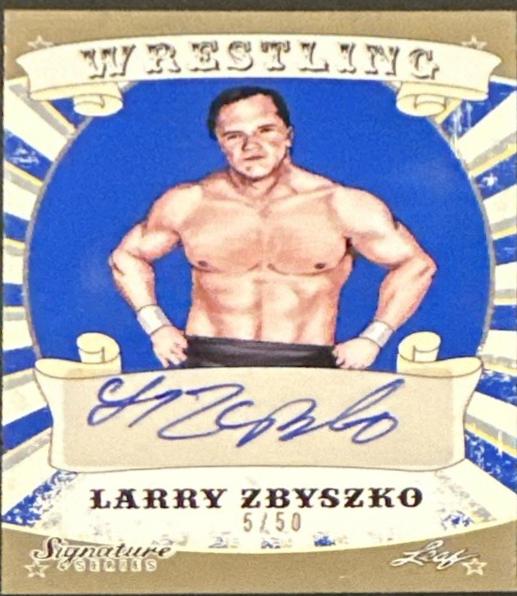 Larry Zbyszko [Blue] #49