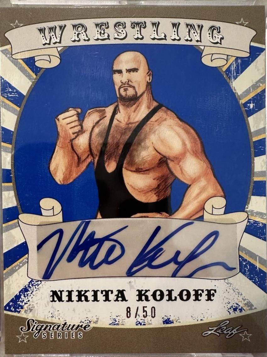 Nikita Koloff [Blue] #59