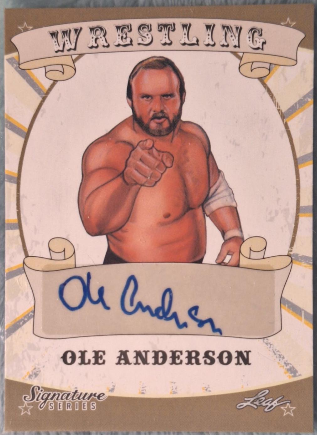 Ole Anderson #61