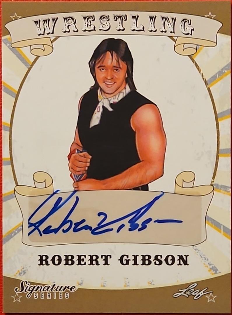 Robert Gibson [Blue] #70