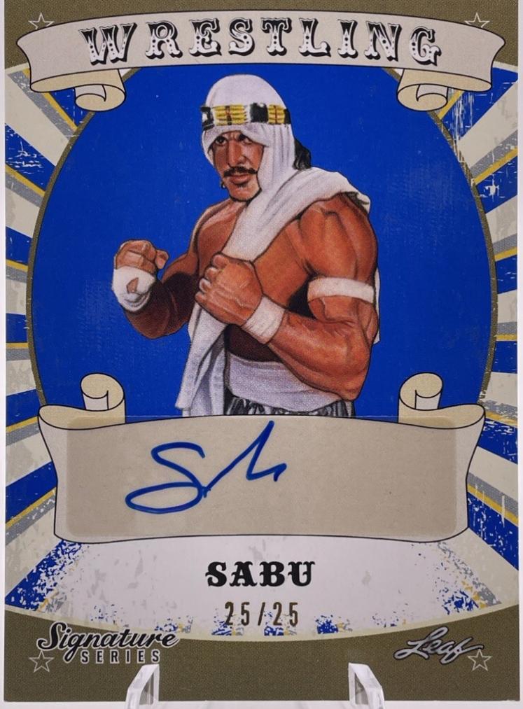 Sabu [Blue] #72