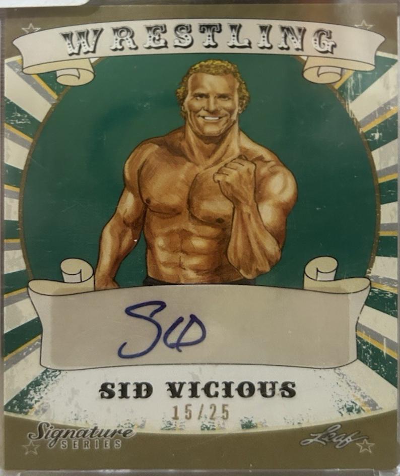 Sid Vicious [Green] #76